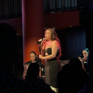 Sarah Anne Fernandez Brings Down the House at Chelsea Table and Stage Photo