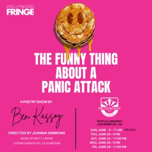 THE FUNNY THING ABOUT A PANIC ATTACK By Ben Kassoy to Premiere At Hollywood Fringe Festiva Photo
