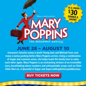 Spotlight: MARY POPPINS at Broadway Palm