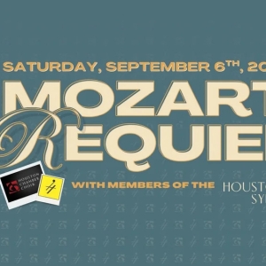 Houston Chamber Choir to Present Mozart Requiem, With Members Of The Houston Symphony Photo