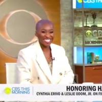 VIDEO: Cynthia Erivo and Leslie Odom Jr. Talk HARRIET on CBS THIS MORNING Video