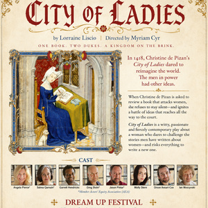 CITY OF LADIES to Make World Premiere at Dream Up Festival