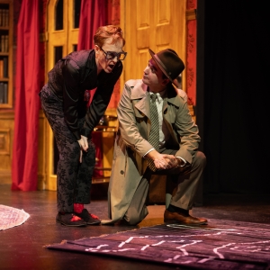 Review: MURDER FOR TWO at Le Petit Theatre Is High-Energy Hilarity Photo