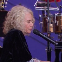 VIDEO: Carole King Sings 'Beautiful' at The Global Citizen Festival