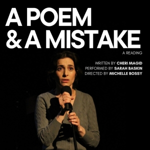 Cheri Magids A POEM AND A MISTAKE to Have Reading at Vineyard Theatre Photo