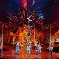 Give The Gift Of Wonder This Holiday Season With ALEGRIA by Cirque Du Soleil Photo