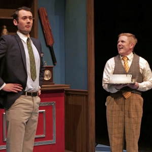 Review: ONE MAN TWO GUVNORS at Good Theater