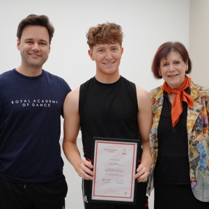 Max Mcilvenny Wins Robin Windsor Dance Award 2025