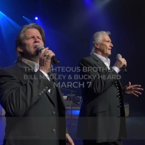 Video: Watch a Trailer for THE RIGHTEOUS BROTHERS �" BILL MEDLEY & BUCKY HEARD, Comi Video
