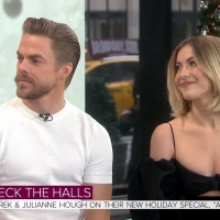 VIDEO: Julianne and Derek Hough Talk AGT on TODAY SHOW