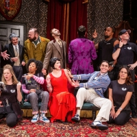 THE PLAY THAT GOES WRONG Welcomes New Cast Members and Celebrates Its 200,001st Audie Photo