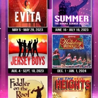 EVITA, IN THE HEIGHTS & More to be Featured in The Gateway 2023-2024 Season