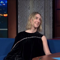 VIDEO: Saoirse Ronan Talks LITTLE WOMEN on THE LATE SHOW WITH STEPHEN COLBERT Video