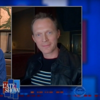 VIDEO: Paul Bettany Talks About Playing Vision on THE LATE SHOW WITH STEPHEN COLBERT