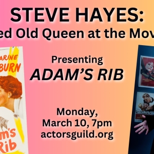 TIRED OLD QUEEN AT THE MOVIES Comes to Guild Hall of The Episcopal Actors' Guild Video