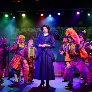 Review: MARY POPPINS at Broadway Palm Dinner Theatre Photo