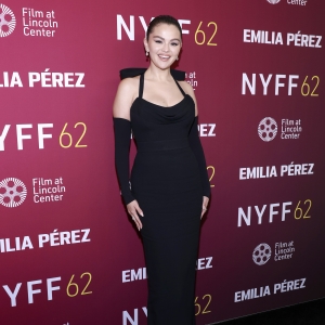 Photos: Selena Gomez, Zoe Saldaña & More Attend New York Screening of EMILIA PEREZ Photo