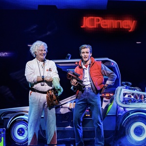 Doc and Marty Revealed - Back To The Future Casting For Edinburgh Playhouse Photo