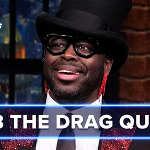 Video: Bob The Drag Queen Shares Special Connection Between MOULIN ROUGE and His Firs Photo