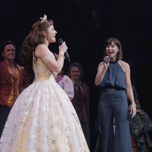 Video: Original BEAUTY AND THE BEAST Star Susan Egan Surprises Tour Cast Video