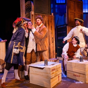 Review: FOUNDING F%!#ERS: THE STORY OF ETHAN ALLEN AND BENEDICT ARNOLD at Greater Bos Photo