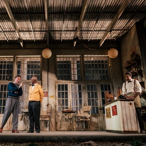 Review: MASTER HAROLD...AND THE BOYS at Geffen Playhouse Photo