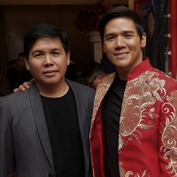 '10 and 10' with Gerald Santos and Composer-Director Rommel Ramilo Photo