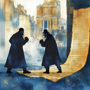 TWO JEWS WALK INTO A WAR to be Presented at NJT This Summer Photo
