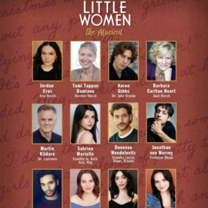 Full Cast Set For LITTLE WOMEN at Musical Theatre West Photo