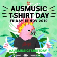 Support Act Announces Details of 2019 Ausmusic T-Shirt Day Photo
