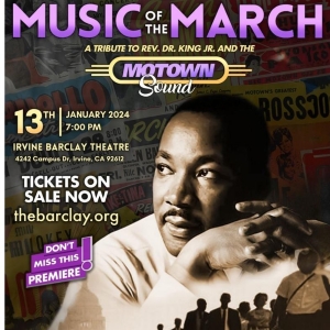 Arts And Learning Conservatory to Present MUSIC OF THE MARCH Celebrating Dr. Martin L Photo