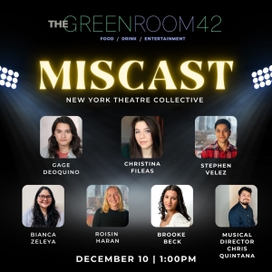 New York Theatre Collective Will Present MISCAST At The Green Room 42 Photo