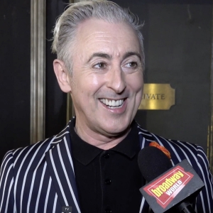 Video: Alan Cumming Is Not Acting His Age and We're Not Upset About It... Photo