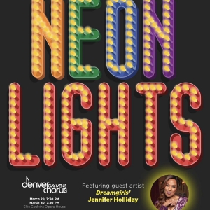 Tony-Winning DREAMGIRLS Star Jennifer Holliday To Perform With Denver Gay Men's Choru Photo