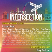 Erykah Badu And Gary Clark Jr. to Headline Music At The Intersection Festival In St.  Photo