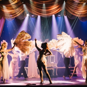 SHIMMERY BURLESQUE Returns To The Athenaeum Theatre