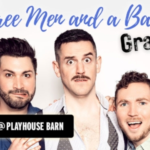 THREE MEN AND A BABY GRAND is Coming to Bucks County Playhouse Photo