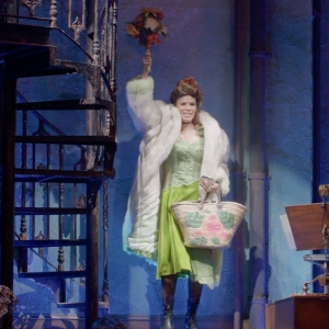 Video: Merle Dandridge Performs 'Living It Up on Top' as Persephone in HADESTOWN Video