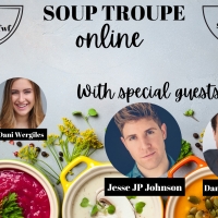 Damon J. Gillespie And Jesse JP Johnson On SOUP TROUPE ONLINE This Week Photo