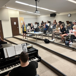 Connor Gallagher, Laura Osnes, and More To Teach With BROADWAY DREAMS at Belmont Begi Photo