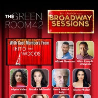 INTO THE WOODS Cast Joins Broadway Sessions at The Green Room 42 This Week Photo