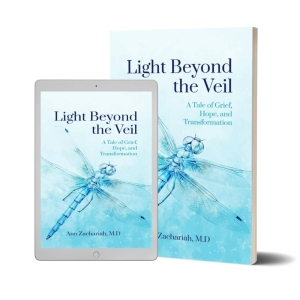 Dr. Ann Zachariah Releases New Memoir THE LIGHT BEYOND THE VEIL Photo