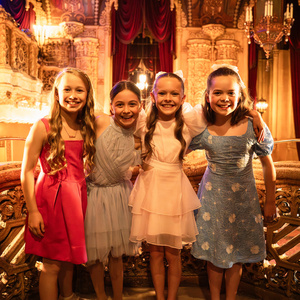 ANASTASIA The Musical at the Regent Theatre Casts Four Youth Performers In the Title  Photo