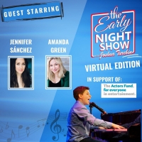 VIDEO:  Jennifer Sánchez And Amanda Green Join Joshua Turchin's THE EARLY NIGHT SHO Video