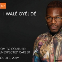 COCA & The Saint Louis Fashion Fund Announce Fall Speaker: Walé Oyéjidé