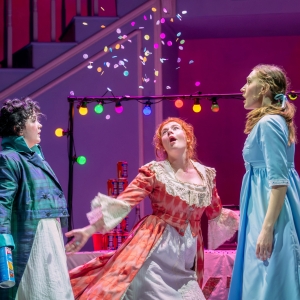 Review: PRIDE & PREJUDICE (*SORT OF), Richmond Theatre