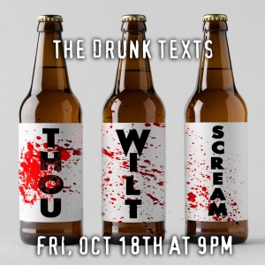 The Drunk Texts to Present Two Halloween Performances at The RAT NYC Photo