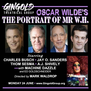 Gingold Theatrical Group To Present Oscar Wildes THE PORTRAIT OF MR. W.H. As Part Of Proje Photo