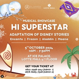 HiSuperstar Musical Showcase Returns Next Month