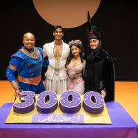 Photos: ALADDIN On Broadway Celebrates 3,000 Performances! Photo